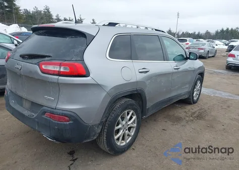 2016 Jeep Cherokee Latitude z USA, uszkodzony, nr VIN 1C4PJMCS5GW206325